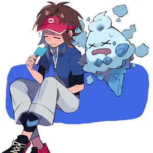 Sad Calem And Vanillish Wallpaper