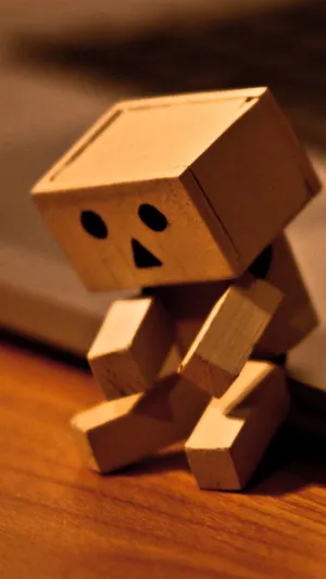 Sad Danbo Iphone Wallpaper