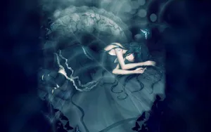 Sad Dark Anime [wallpaper] Wallpaper