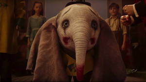 Sad Dumbo Clown Wallpaper