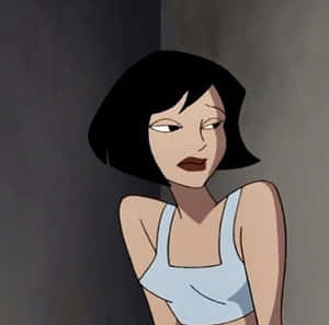 Sad Girl Cartoon Pfp Wallpaper