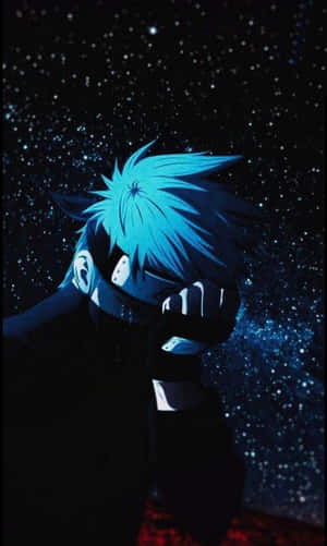 “sad Kakashi” Wallpaper