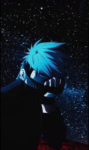 “sad Kakashi” Wallpaper