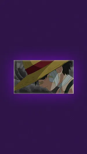 Sad Luffy Aesthetic Wallpaper