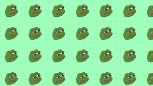 Sad Meme Pattern Wallpaper