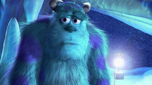 Sad Monster Sulley Wallpaper