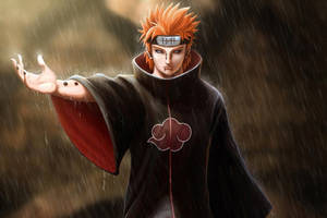 Sad Naruto Akatsuki Cloak Wallpaper