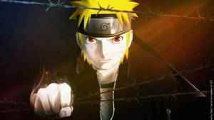 Sad Naruto Barbed Wire Wallpaper