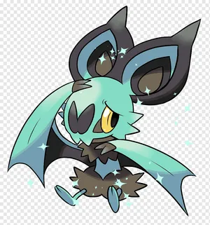 Sad Shiny Noibat Wallpaper