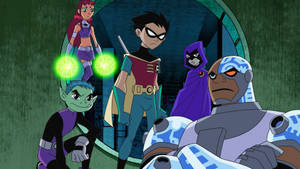 Sad Teen Titans Wallpaper