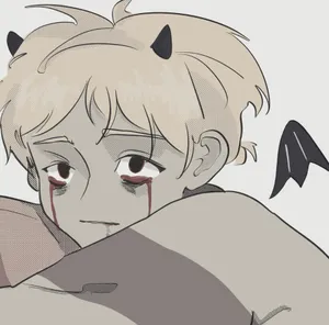 Sad Vampire Anime Pfp Wallpaper