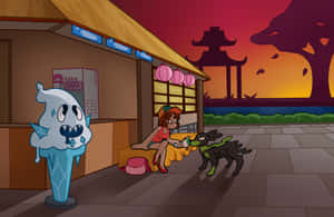 Sad Vanillish Standing Wallpaper