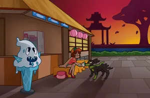 Sad Vanillish Standing Wallpaper