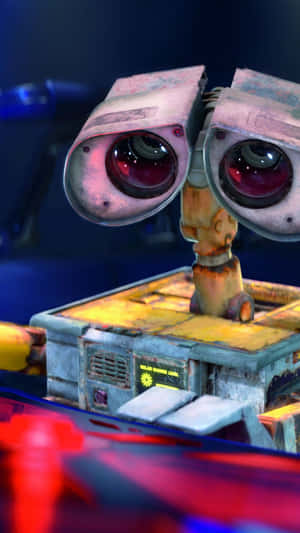 Sad Wall E Iphone Wallpaper