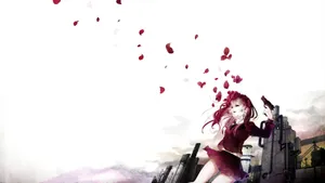 Saddened Anime Art Wallpaper