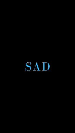 Sadness Is All Around Us Wallpaper