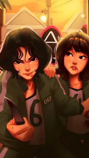 Sae Byeok, South Korean Street Artist Wallpaper