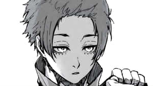 Sae Itoshi Character Art Wallpaper