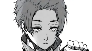 Sae Itoshi Character Art Wallpaper