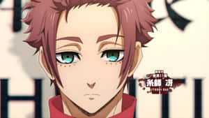 Sae Itoshi Character Closeup Wallpaper