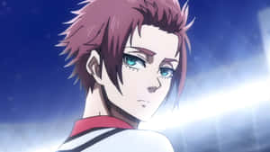 Sae Itoshi Character Profile Wallpaper