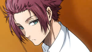 Sae Itoshi Character Profile Wallpaper