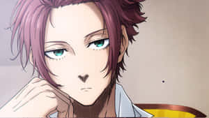 Sae Itoshi Character Profile Wallpaper