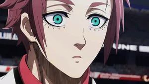 Sae Itoshi Close Up Wallpaper