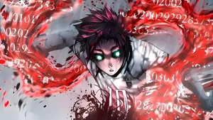 Sae Itoshi Intense Action Scene Wallpaper