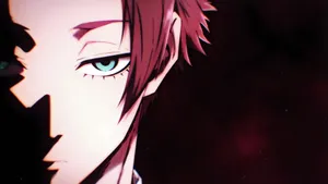 Sae Itoshi Intense Close Up Wallpaper