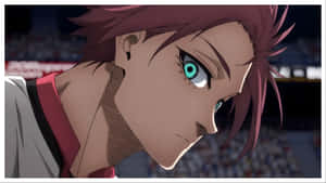 Sae Itoshi Intense Focus Wallpaper