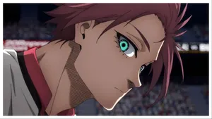 Sae Itoshi Intense Focus Wallpaper