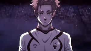 Sae Itoshi Intense Focus Wallpaper