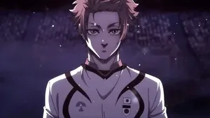 Sae Itoshi Intense Focus Wallpaper