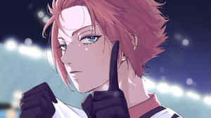 Sae Itoshi Intense Focus Wallpaper