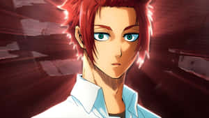 Sae Itoshi Intense Gaze Wallpaper