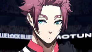 Sae Itoshi Intense Gaze Wallpaper