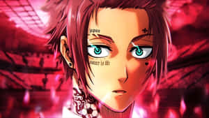 Sae Itoshi Intense Gaze Wallpaper