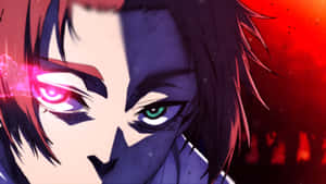 Sae Itoshi Intense Gaze Wallpaper