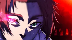 Sae Itoshi Intense Gaze Wallpaper