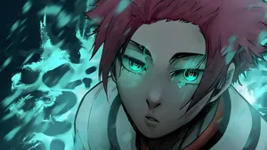 Sae Itoshi Intense Gaze Wallpaper