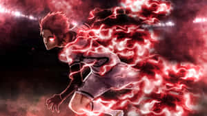 Sae Itoshi Intense Power Surge Wallpaper