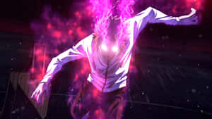 Sae Itoshi Intense Power Surge Wallpaper