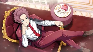 Sae Itoshi Relaxing Scene Wallpaper