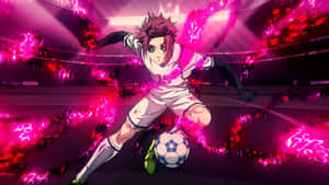 Sae Itoshi Soccer Power Wallpaper