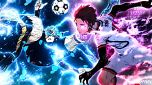 Sae Itoshi Soccer Power Wallpaper