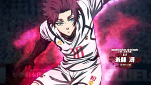 Sae Itoshi Soccer Star Wallpaper