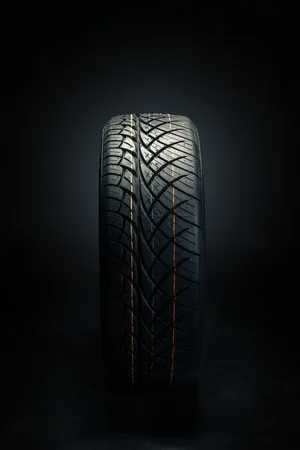 Safe Winter Driving With Winter Tires Wallpaper