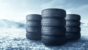 Safeguard Your Journey With Winter Tires Wallpaper
