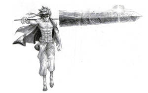 Sagara Sanosuke Anime Drawing Wallpaper